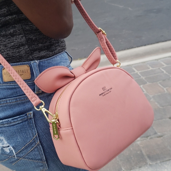 Pink Mini Bag With Bow - Picture 6 of 6